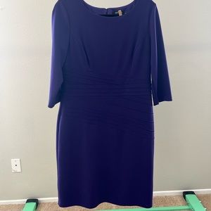 Great work dress!  Fresh from the dry cleaners.  Lined. Very good quality!